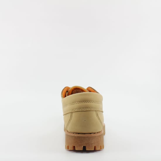 Timberland Jacksons Landing Zapatos con cordones de cuero nobuck beige para hombre A2CHN - Image 2