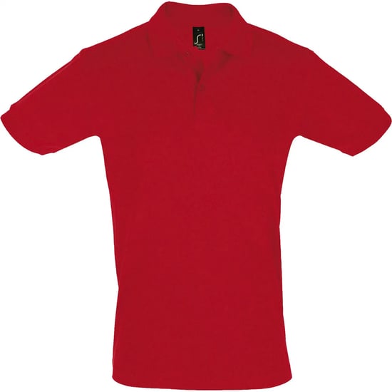 SOLS Mens Perfect Polo Shirt (Red) - Image 1