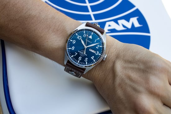 Timex Pan Am Men's Brown Watch TWG030100 - Image 6