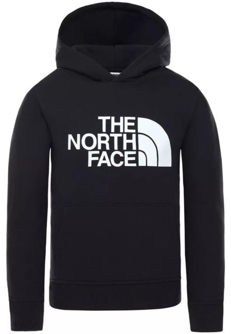 The North Face Niños Drew Peak PO Sudadera con capucha Negro - Image 1
