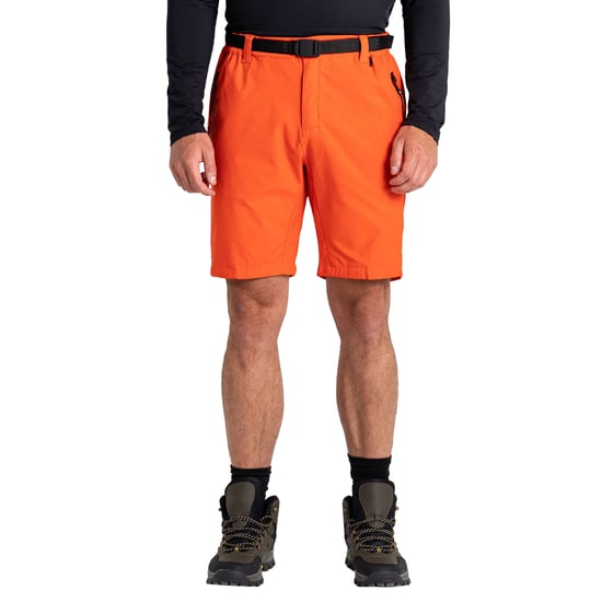 Dare 2B Mens Tuned In Pro Lightweight Cargo Shorts (Trail Blaze Orange) - Image 4