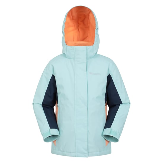 Mountain Warehouse Childrens/Kids Honey Ski Jacket (Light Teal) - Image 1