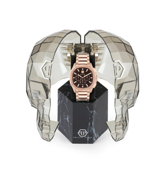 Reloj de Hombre Philipp Plein $keleton $pectre en Oro Rosa PWSAA0623 - Image 4