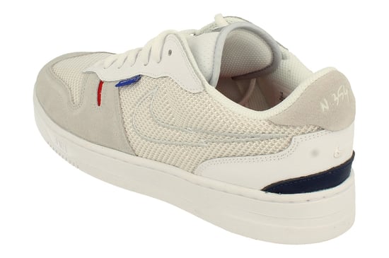 Nike Squash-type Mens White Trainers - Image 2