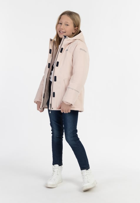Schmuddelwedda Winter jacket Girls pastel pink - Image 2