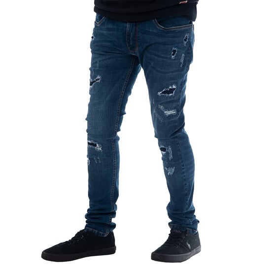 Soul Star Men's Slim Fit Jeans Stretch