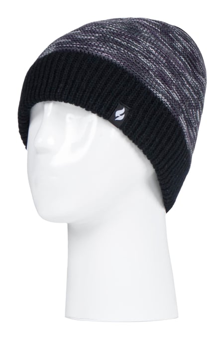 SOPORTADORES DE CALOR - Gorro térmico de punto para mujer en invierno - Image 1