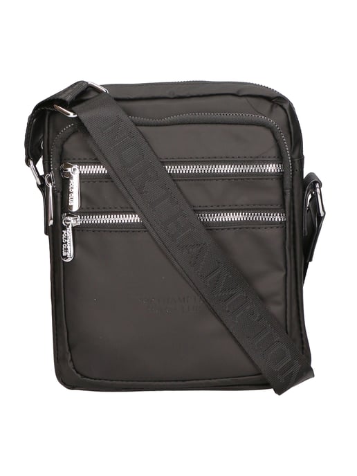 Northampton Polo Club Bolsa de hombro Hombres BLACK - Image 5