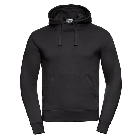 Russell Mens Authentic Hoodie (Black) - Image 1