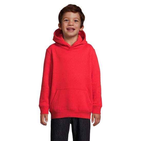 SOLS Childrens/Kids Condor Hoodie (Bright Red) - Image 1