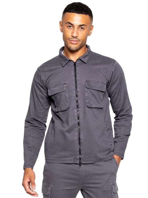 Enzo | Chaqueta Cargo Overshirt para hombre - Image 2