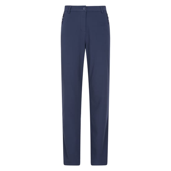 Mountain Warehouse Womens/Ladies Vermont Softshell Hiking Trousers (Navy) - Image 1