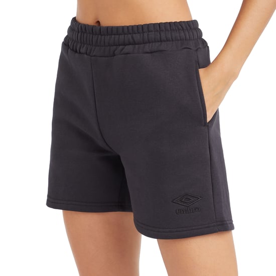 Umbro Womens/Ladies Core Sweat Shorts (Black)