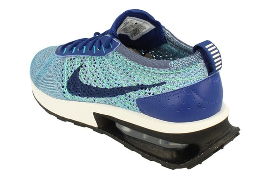 Nike Air Max Flyknit Racer Mens Blue Trainers