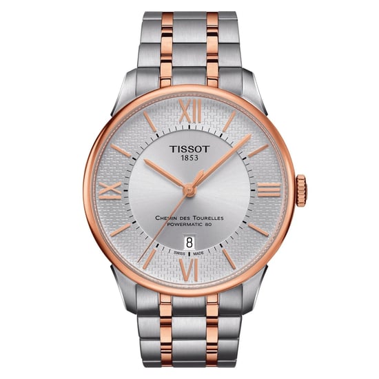 Tissot Chemin Des Tourelles Men's Multicolour Watch T0994072203801 - Image 1