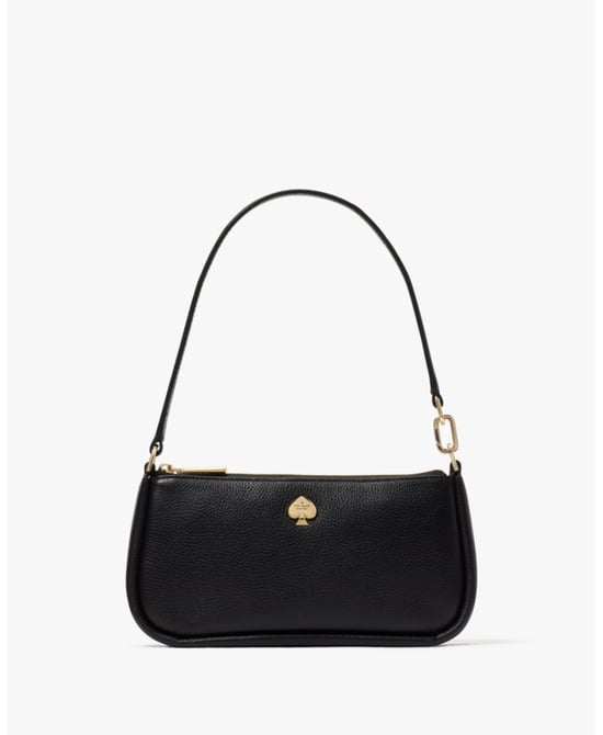 Kayla Pebbled Leather Convertible Wristlet - Image 1