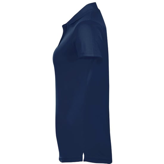 SOLS Womens/Ladies Performer Short Sleeve Pique Polo Shirt (French Navy) - Image 3