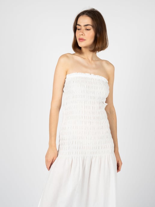 Silvian Heach Dress Woman's White