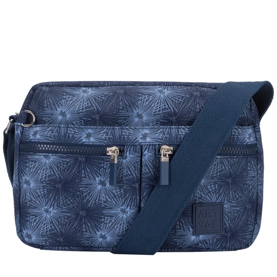 Multi Zip Cross Body