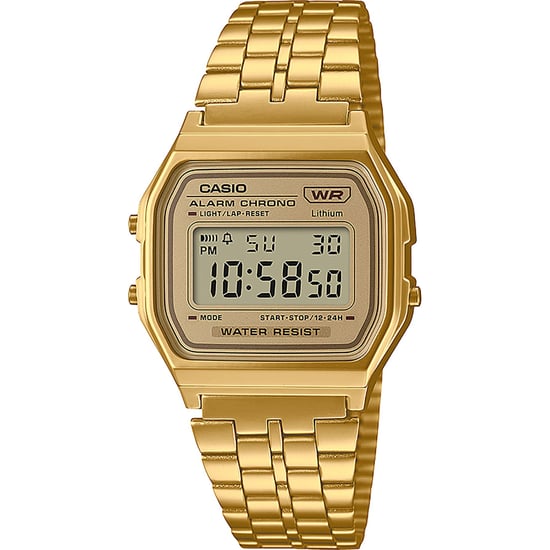 Casio Casio Collection Vintage Unisex's Gold Watch A158WETG-9AEF - Image 1