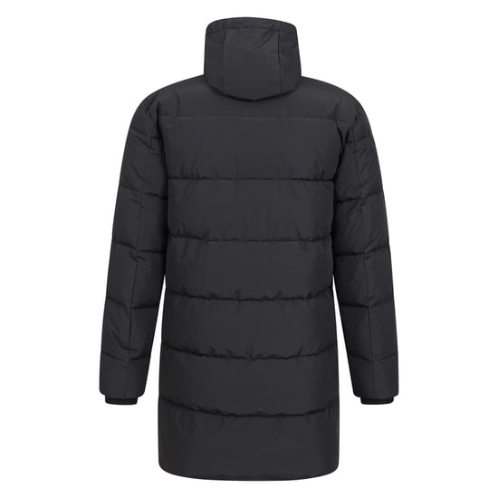 Mountain Warehouse Mens Vortex Longline Padded Jacket (Black) - Image 2