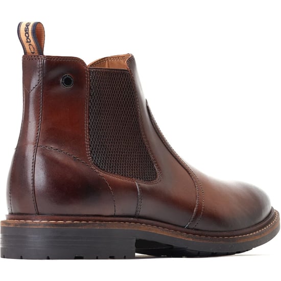 Base London Bloom Leather Men's Burnt Brown Boots - Image 2