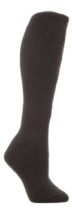 Calcetines térmicos extralargos para mujer en Cerise y Vino by Heat Holders - Image 1