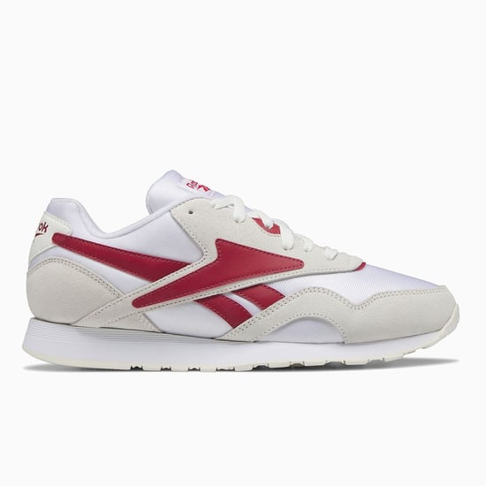 Reebok Classic Nylon Plus Mens White Trainers