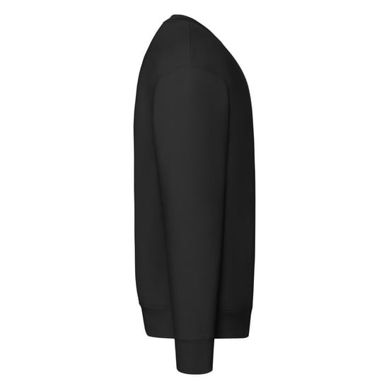 Fruit of the Loom Mens Premium Set-in Sweatshirt (Black) - Image 3