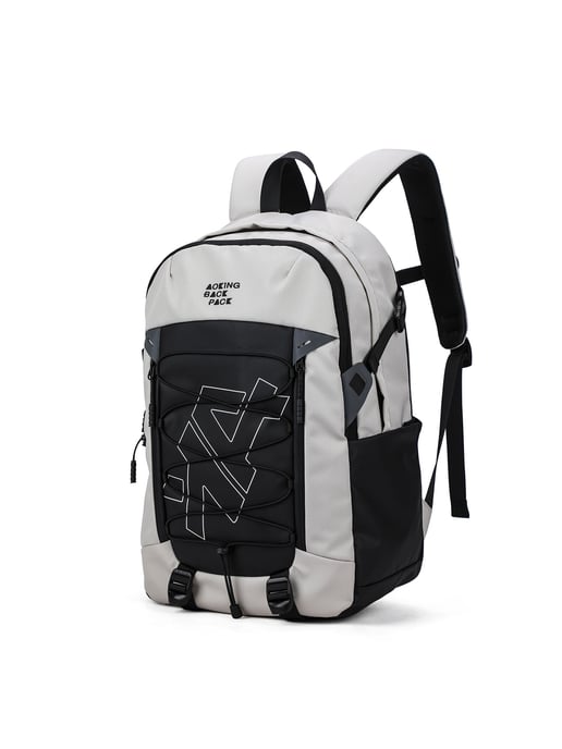 Aoking Mochila Unisexo GREY - Image 2