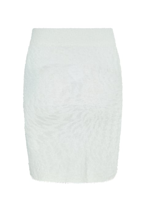 Mymo Knitted skirt women white - Image 2