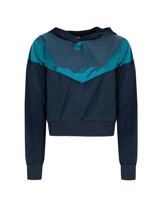 Juicy Couture Sudadera Mujer Azul - Image 1