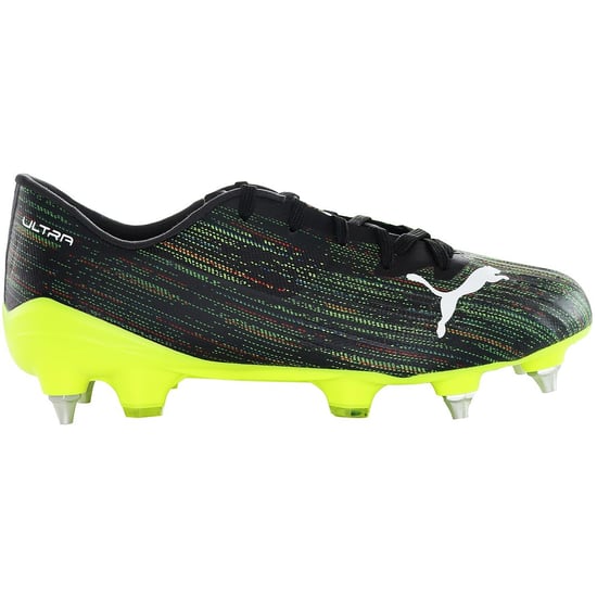 Botas de fútbol Puma Ultra 2.2 MxSG para hombre en negro - Image 1