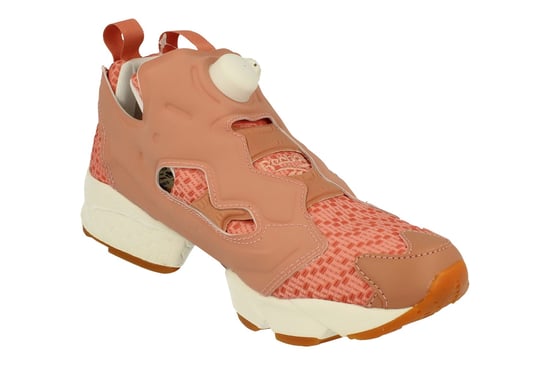 Reebok Instapump Fury Off Tg Womens Sneakers Pink Trainers - Image 4