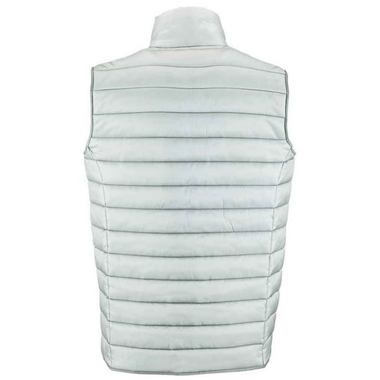 SOLS Mens Wave Lightweight Body Warmer (Metal Grey) - Image 2