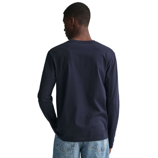 Gant Regular Medium Archive Shield Longsleeve - Image 3