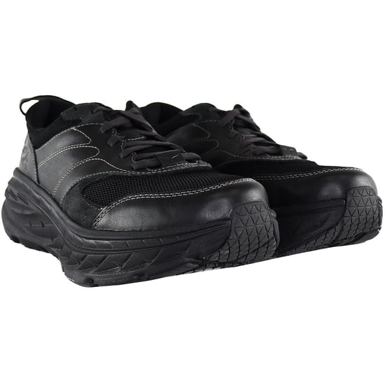 Zapatillas Hoka Bondi L Hombre Negras - Image 1