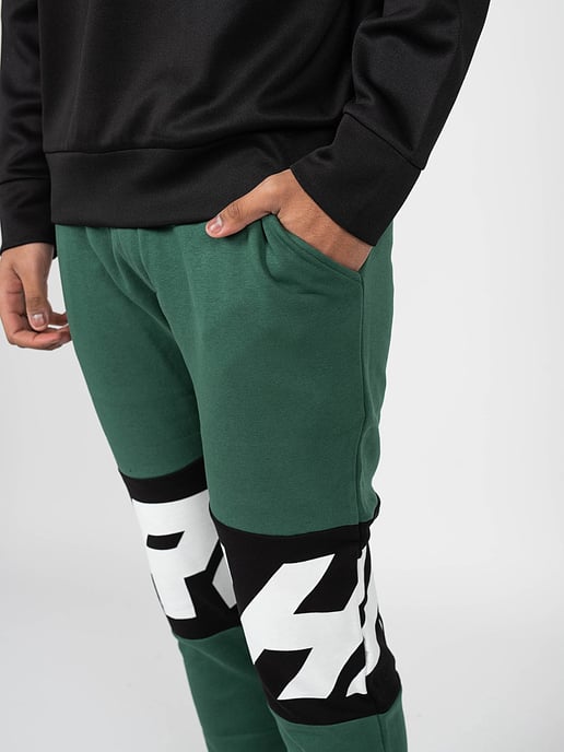 Pantalones deportivos Richmond de hombre de color verde - Image 6