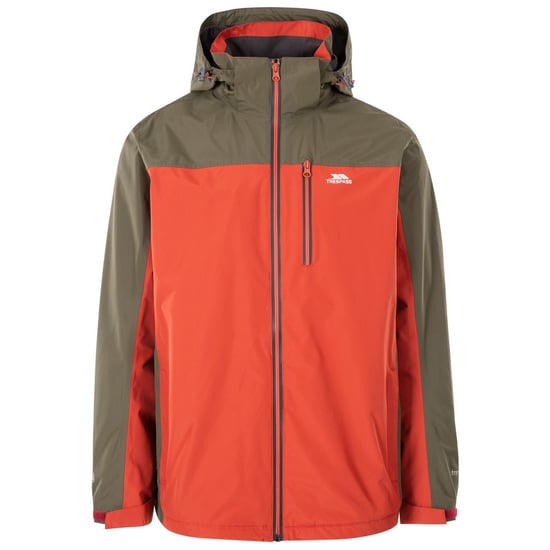 Trespass Mens Hinderclay TP75 Waterproof Jacket (Salsa)