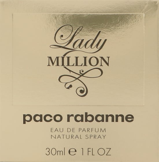 Paco Rabanne Lady Million Eau de Parfum 30ml - Image 2