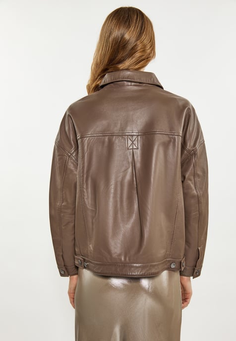 Dreimaster Jacket women taupe - Image 4