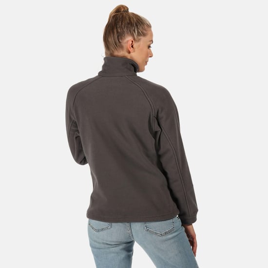 Regatta Ladies/Womens Thor III Fleece Jacket (Seal Grey)