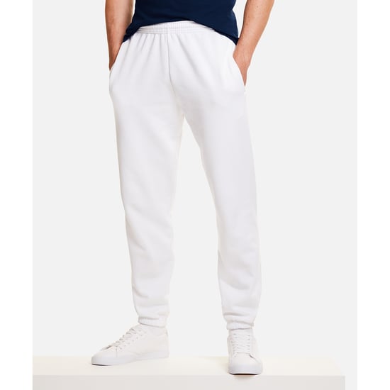 Fruit Of The Loom Mens Classic 80/20 Jogging Bottoms (White) - Image 2