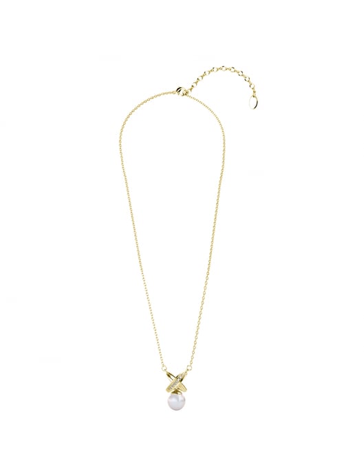 Colgantes Chris Pearl - Oro y Cristal - Image 5