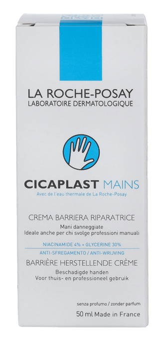 La Roche Cicaplast Crema Reparadora de Barrera para Manos 50ml - Image 2