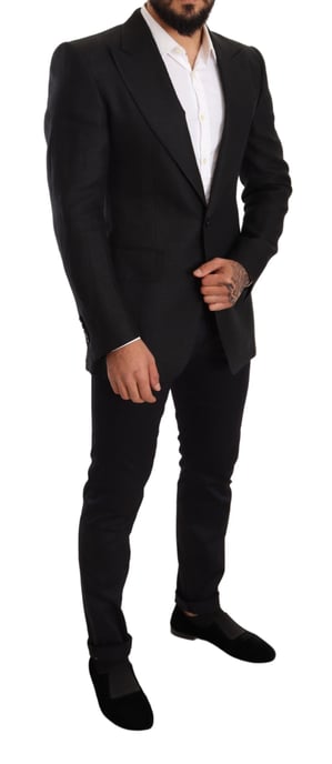 Blazer Lino Ajustado - Image 5