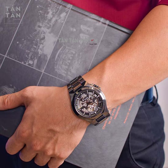 Bulova Men's Gun Watch 98A179 - Image 5