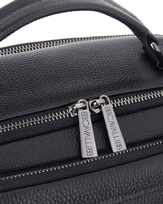 B Cavalli Mochila Unisexo BLACK - Image 4