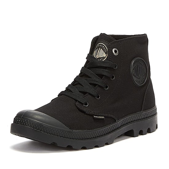 Palladium Pampa Hi Mono Chrome Black Boots - Image 3