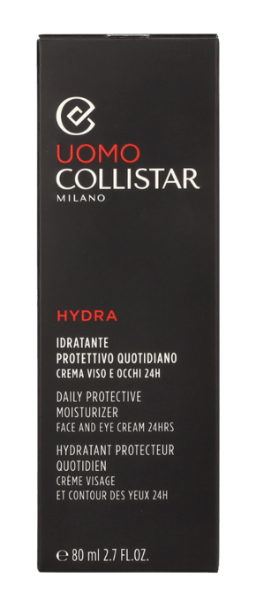 Collistar Uomo Hydra Crema Hidratante Protectora Diaria 80 ml - Image 2